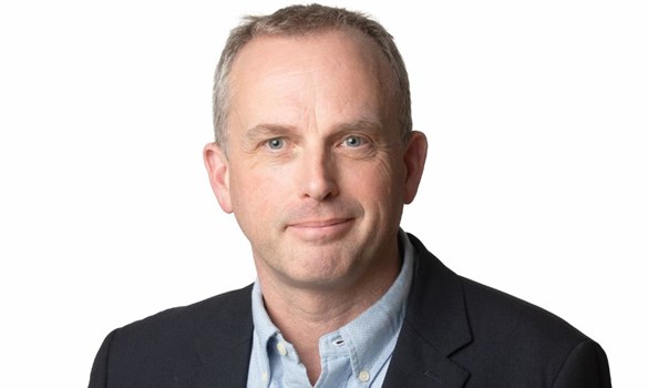 Headshot of a man (John Walgate).